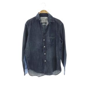 Eileen シャツ XS ネイビー /DO OS