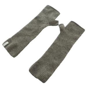 ヴィー vie アームウォーマー カバー カシミヤ グレー V002G044 /SS OS