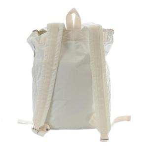 LesportSAC 神崎恵 コラボ リュックサック ホワイト