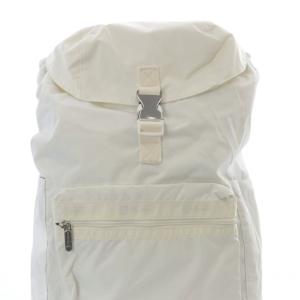 LesportSAC 神崎恵 コラボ リュックサック ホワイト