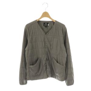 フレキシブルインサレーションカーディガン 2 グレー /DO OS