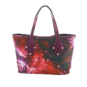 Vivienne Westwood トートバッグ ギャラクシー柄
