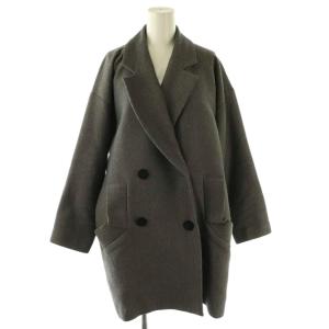 アングロマニア チェスターコート 38 グレー