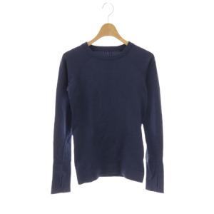長袖 カットソー ネイビー /HK OS