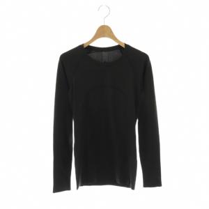 長袖 カットソー ブラック /HK OS