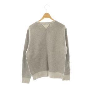 POLO RALPH LAUREN ロゴ 裏起毛 スウェット プルオーバー 長袖 S グレー /HK OS