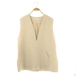 WO オーバーベスト プルオーバー グレージュ /ES OS