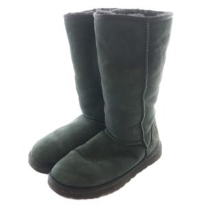 クラシックトール Classic Tall ムートンブーツ ロング US7 24cm 黒 ブラック /SS