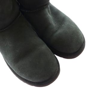 UGG australia クラシックトール Classic Tall ムートンブーツ ロング US7 24cm 黒 ブラック /SS