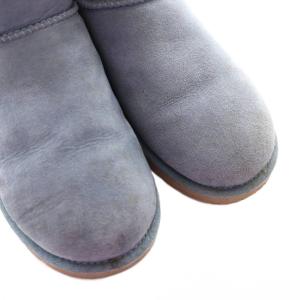UGG australia クラシック ミニ CLASSIC MINI ムートンブーツ ショート US7 24cm 水色 ライトブルー