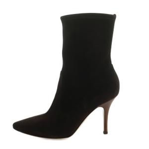 ショートブーツ 39 ブラウン