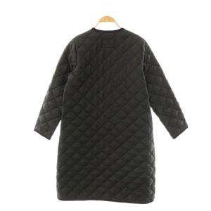 Traditional Weatherwear 23AW ARKLEY LONG キルティング コート 36 ブラック