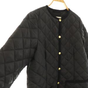 Traditional Weatherwear 23AW ARKLEY LONG キルティング コート 36 ブラック