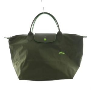 ル・プリアージュ クラブ Le Pliage Club トップハンドルバッグ M ハンド オリーブ /SS