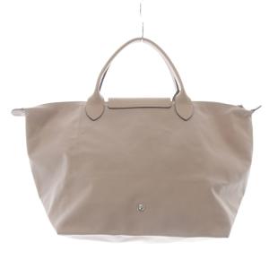 Longchamp ルプリアージュ クラブ M トートバッグ ハンドバッグ ピンクベージュ /SR