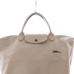 Longchamp ルプリアージュ クラブ M トートバッグ ハンドバッグ ピンクベージュ /SR