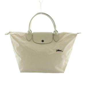 ル・プリアージュ クラブ M トートバッグ ナイロン オフホワイト /MI OS