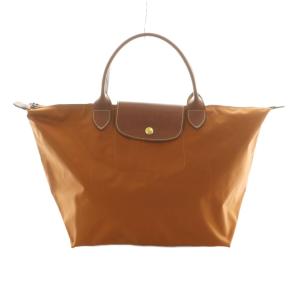 ル・プリアージュ M トートバッグ ナイロン 茶 ブラウン /MI OS