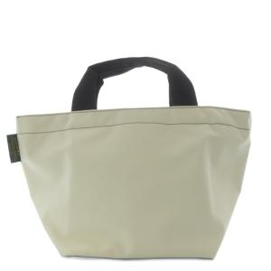 Hervé Chapelier 1027N ナイロン舟型トートM ハンドバッグ アイボリー×ノワール /YO18