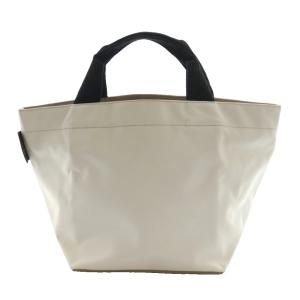 ナイロン舟型トートM バッグ ハンド 白 ホワイト 1027N /SS OS
