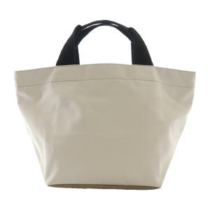 Hervé Chapelier ナイロン舟型トートM バッグ ハンド 白 ホワイト 1027N /SS OS