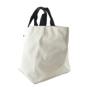 Hervé Chapelier ナイロン舟型トートM バッグ ハンド 白 ホワイト 1027N /SS OS