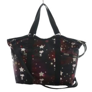 × ピーナッツ PEANUTS スヌーピーインザスターズ Snoopy in the Stars 2WAYバッグ