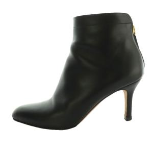 タキシー TAXI バックジップショートブーツ 39 黒 ブラック /SS OS