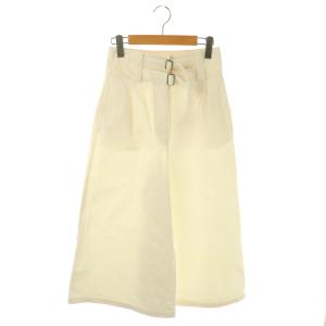 23SS ワイドパンツ I38 ホワイト