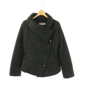 中綿 ジャケット ダウンジャケット アウター 38 ブラック 黒 /CX OS