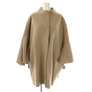 Super170'sフレアスリーブミドルコート 38 グレージュ /ES OS