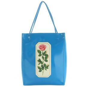 クチュール COUTURE × ルルメリー RURU MARY'S プチバッグ ハンド 青 ブルー /SS