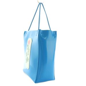 BEAMS クチュール COUTURE × ルルメリー RURU MARY'S プチバッグ ハンド 青 ブルー /SS