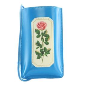 クチュール COUTURE × ルルメリー RURU MARY'S スマホショルダーバッグ ケース 青