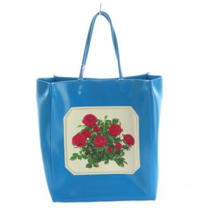 クチュール COUTURE × ルルメリー RURU MARY'S トートバッグ 青 ブルー /SS OS