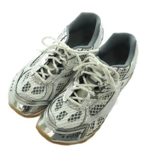 BOTTEGA VENETA Orbit Silver White スニーカー