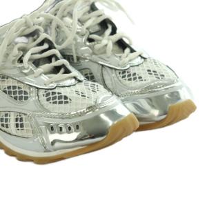 BOTTEGA VENETA Orbit Silver White スニーカー