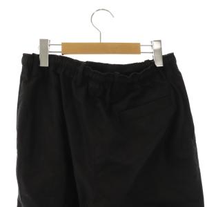 MARKAWARE MARK AWARE 25SS FLAT TAPERED EASY TROUSERS 1 ブラック