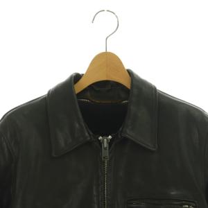 Schott 642VS ライダースジャケット ボアライナー 34 ブラック