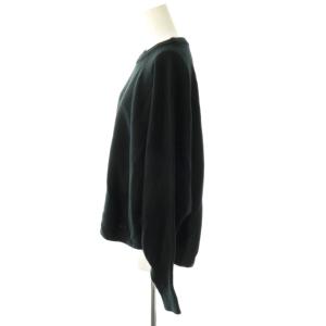 Spick&Span 24AW バルキーヤーン ドルマンロングリブニット セーター ネイビー /ES OS