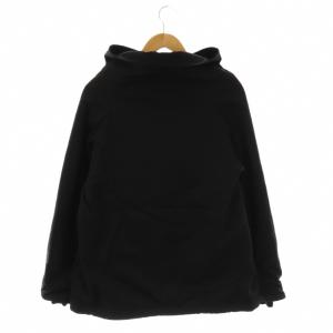 Y's ボリュームカラー中綿コート 1 ブラック