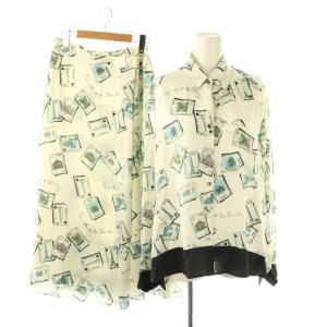 25SS トランププリント セットアップ