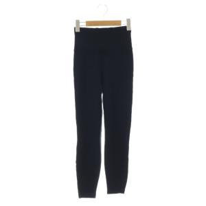 裏起毛 レギンス パンツ XS ネイビー /HK OS