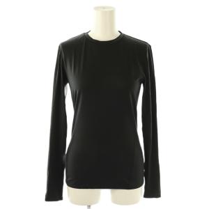 長袖 Tシャツ カットソー ブラック /ES OS