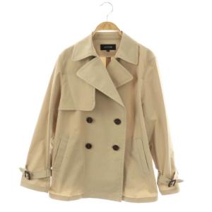 ショートトレンチコート 2 ベージュ /HK OS