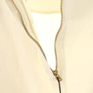 MADISONBLUE SOFIE バックサテンタイトロングスカート スリット 00 ホワイト 白 MB999-6702 /CX