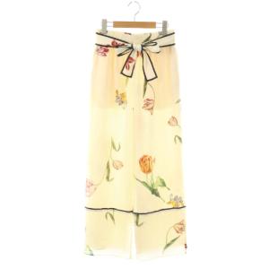 25AW ピクトリカルブックプリントパンツ 38 アイボリー 531-5230813