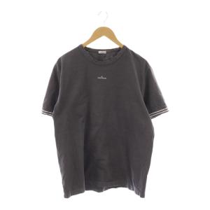 ロゴ Tシャツ カットソー 半袖 XL グレー /HK OS