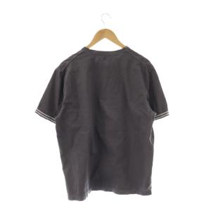 STONE ISLAND ロゴ Tシャツ カットソー 半袖 XL グレー /HK OS