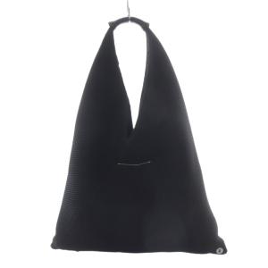 メゾンマルジェラ MM6 ジャパニーズ メッシュトートバッグ ハンドバッグ ブラック S54WD0043